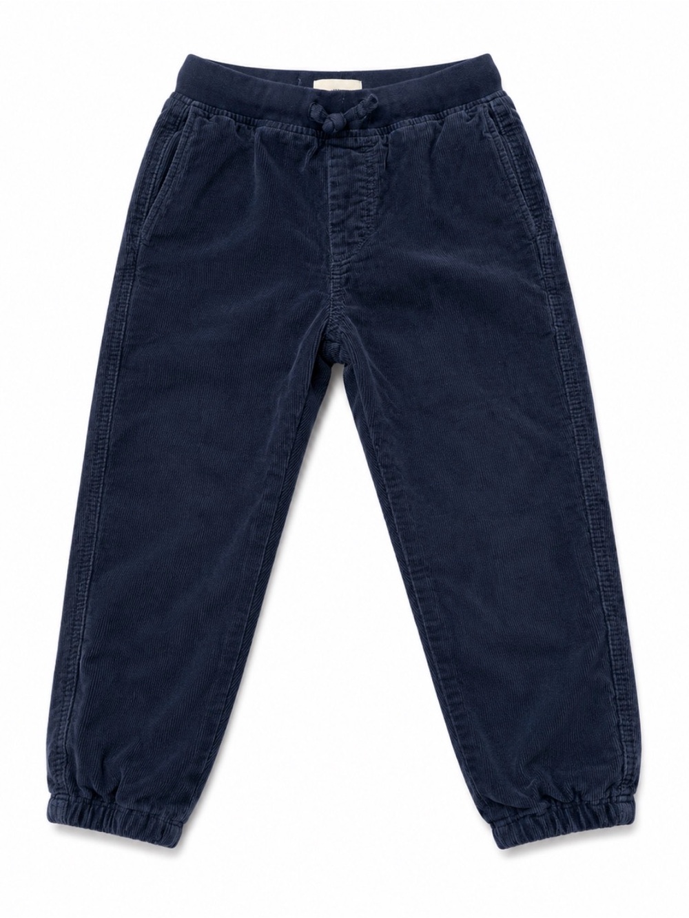 Zara Dark Navy Corduroy Joggers for Kids